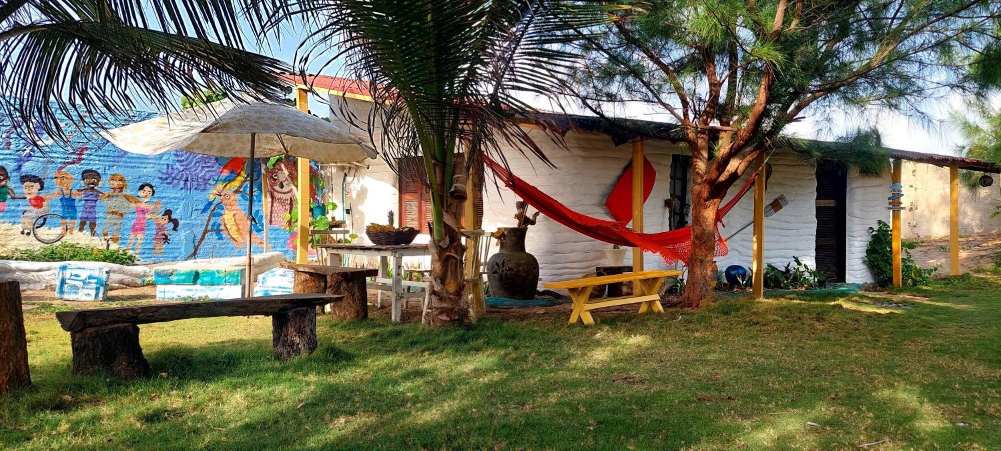 Portal Vida Chale Na Praia Da Taiba Sao Goncalo do Amarante  Exterior foto